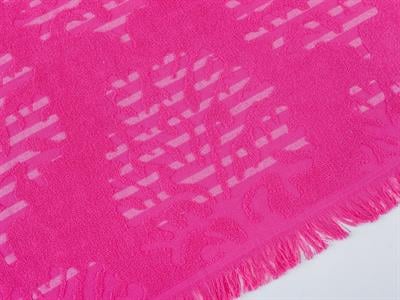 Coral ПЛАЖНА ХАВЛИЯ Жакардов 80x150 cm Fuschia