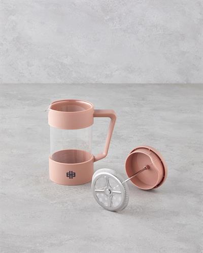 Corazon Френска Преса Боросиликат 600 мл Оранжев