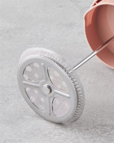 Corazon Френска Преса Боросиликат 600 мл Оранжев