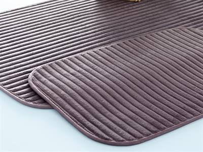 Cord ПОСТЕЛКА ЗА БАНЯ КО 2 комплект Рипсено 60x90 + 40x60 cm Дамсън