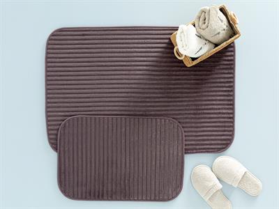 Cord ПОСТЕЛКА ЗА БАНЯ КО 2 комплект Рипсено 60x90 + 40x60 cm Дамсън