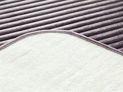 Cord ПОСТЕЛКА ЗА БАНЯ КО 2 комплект Рипсено 60x90 + 40x60 cm Дамсън