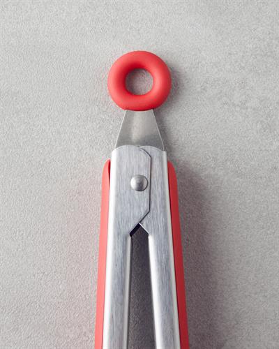 Cordelia Щипки Силикон 26 см Червен