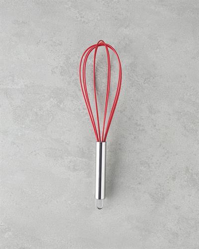 Cordelia Бъркалка Силикон 30 см Червен