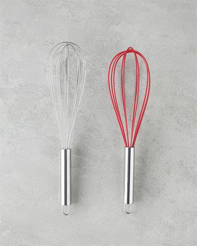 Cordelia Бъркалка Силикон 30 см Червен