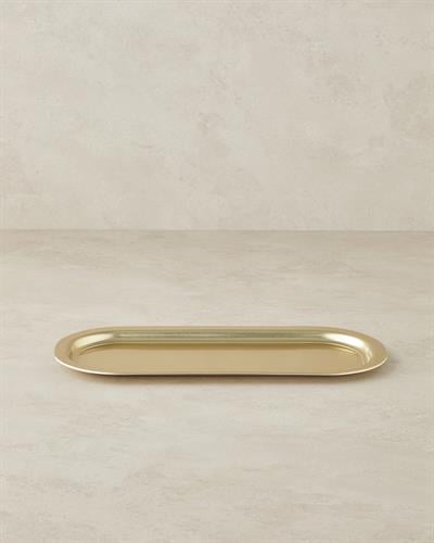 Cordie Тепсия Метал 35x15 см Златен