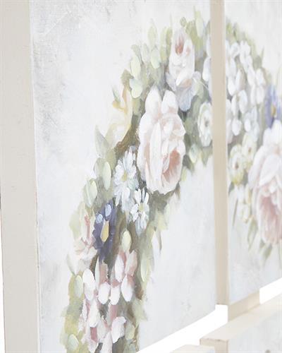 Corolla ТАБЛИЦА 64x64x3,5 cm Beige