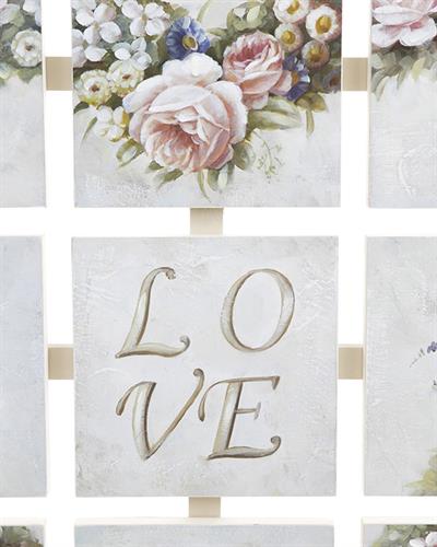 Corolla ТАБЛИЦА 64x64x3,5 cm Beige