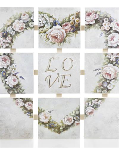 Corolla ТАБЛИЦА 64x64x3,5 cm Beige