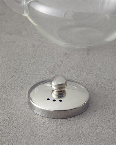 Corrıne Чайник С цедка Боросиликат 700 мл Прозрачен