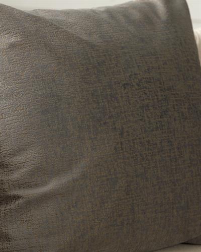 Corrosion Effect Декоративна Възглавница С топъл печат Кадифе 45x45 см Антрацит