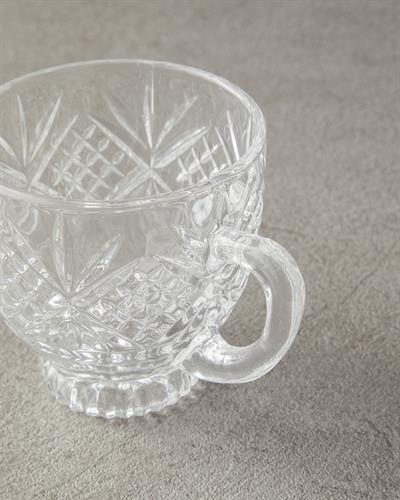 Cosmic Чаша Стъкло, Прозрачен, 240 Ml