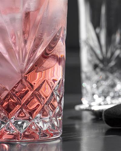 Cosmic Чаша За Безалкохолно 4 Бр., Стъкло, Прозрачен, 325 Ml