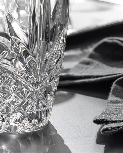 Cosmic Водна Чаша 4Бр. За Кафе, Стъкло, Прозрачен, 140 Ml