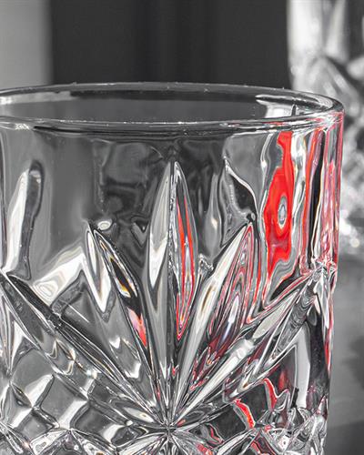 Cosmic Чаша За Безалкохолно 4 Бр., Стъкло, Прозрачен, 295 Ml