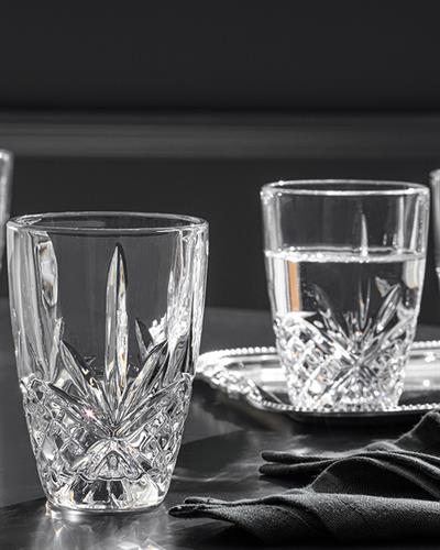 Cosmic Водна Чаша 4Бр. За Кафе, Стъкло, Прозрачен, 140 Ml