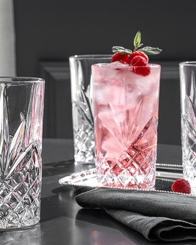 Cosmic Чаша За Безалкохолно 4 Бр., Стъкло, Прозрачен, 325 Ml