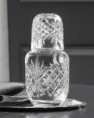 Cosmic Glass Bedside Pitcher 450 ml Transparent