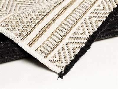 Costa Килим Шенил, Бяло, 120 X 180 Cm