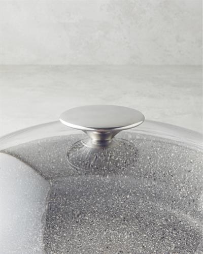 Costa Комплект Тенджери 5 части Алуминий 20-26-26 см Сив