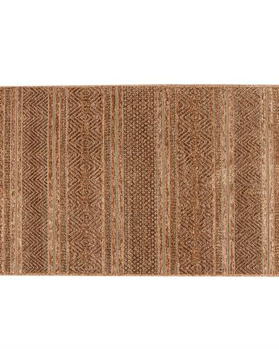 Costa Chenille-Jute Carpet 80x150 cm Beige