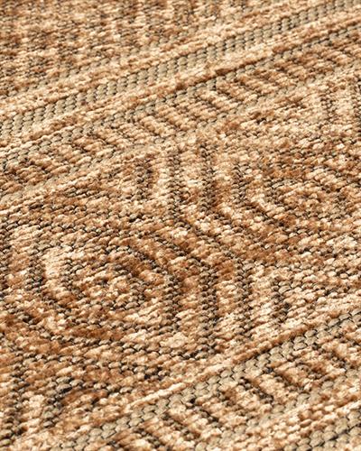Costa Chenille-Jute Carpet 80x150 cm Beige