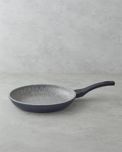 Комплект Тигани 3 бр. Премиум 20-24-28 см Сив