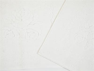 Cotton Candy ПОСТЕЛКА ЗА БАНЯ КО Памучен 60x100 cm + 60x50 cm Cream.