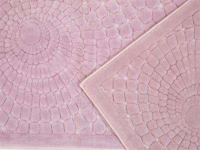 Cotton Candy ПОСТЕЛКА ЗА БАНЯ КО Памучен 60x100 cm + 60x50 cm Damson