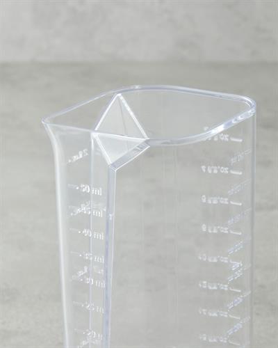 Мерителна Чаша Ръчен блендер Пластмаса Прозрачен