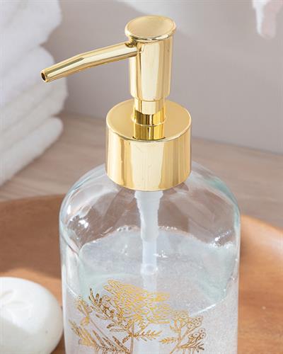 Cow Parsley ДОЗАТОР ЗА ТЕЧЕН САП Cam 7x7x18 cm Златисто