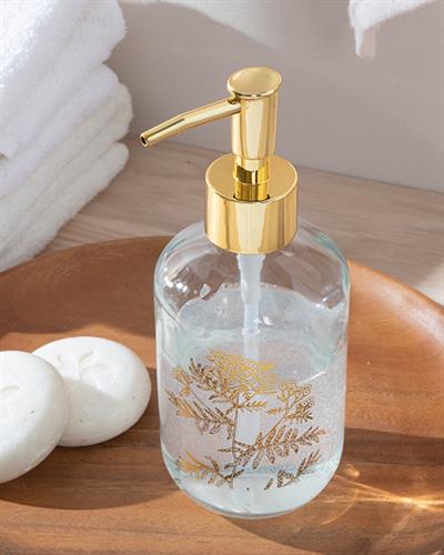 Cow Parsley ДОЗАТОР ЗА ТЕЧЕН САП Cam 7x7x18 cm Златисто