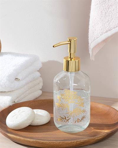 Cow Parsley ДОЗАТОР ЗА ТЕЧЕН САП Cam 7x7x18 cm Златисто