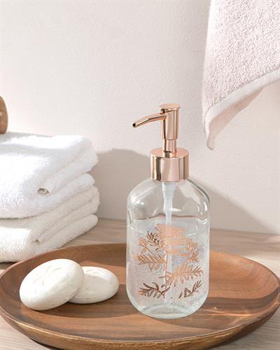 Cow Parsley ДОЗАТОР ЗА ТЕЧЕН САП Cam 7x7x18 cm Rose Gold