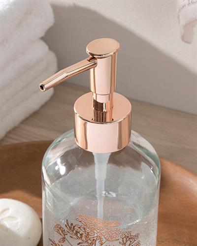 Cow Parsley ДОЗАТОР ЗА ТЕЧЕН САП Cam 7x7x18 cm Rose Gold