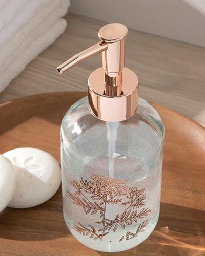 Cow Parsley ДОЗАТОР ЗА ТЕЧЕН САП Cam 7x7x18 cm Rose Gold