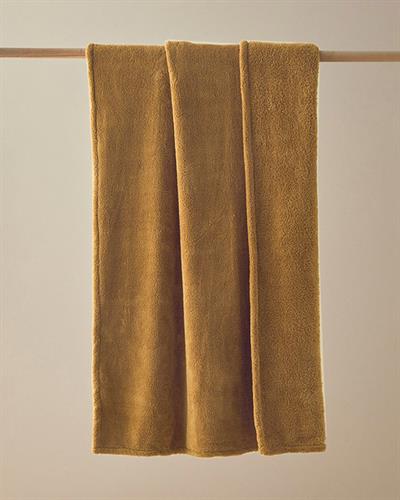 Cozy Тв Одеяло Уелсофт 120x170 см Горчица