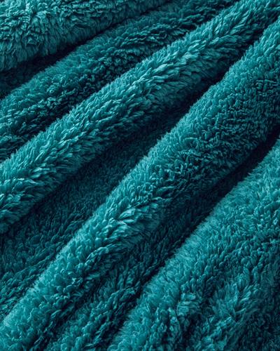 Cozy Тв Одеяло Уелсофт 120x170 см Тъмнозелен