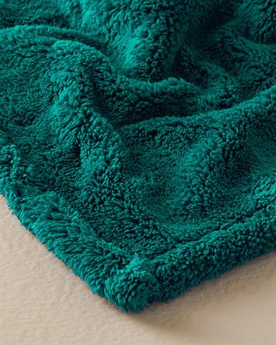 Cozy Тв Одеяло Уелсофт 120x170 см Тъмнозелен