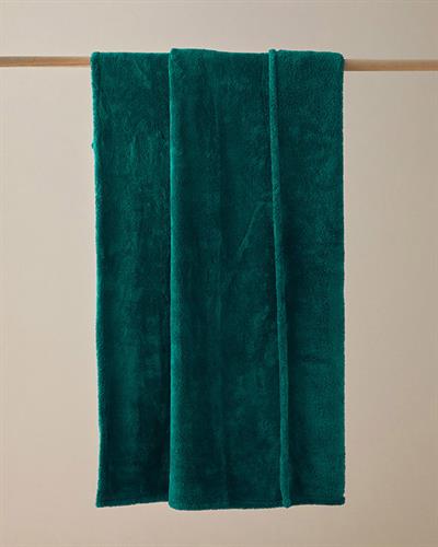 Cozy Тв Одеяло Уелсофт 120x170 см Тъмнозелен