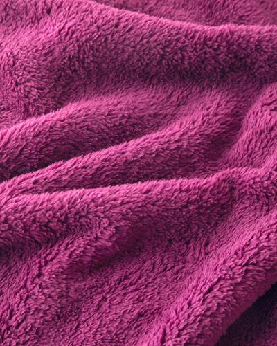 Cozy Тв Одеяло Уелсофт 120x170 см Бордо