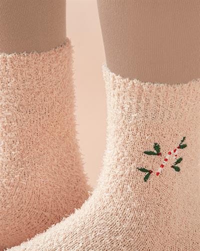 Cozy Плюшен Дамски, Прах, 36-40