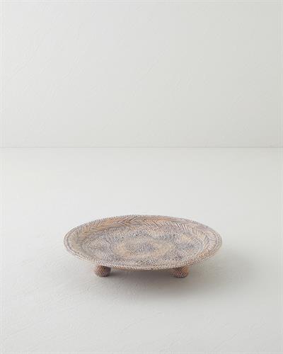 Cozy Декоративна Табла Полирезин, Кафяво, 5X25X2 Cm