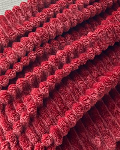 Cozy Oasis Тв Одеяло Супер мек 120x160 см Бордо