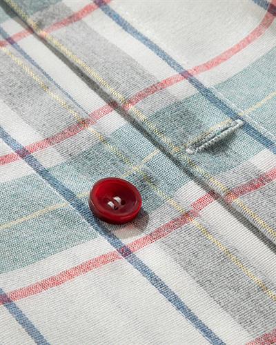 Cozy Plaid Спално Бельо Компле Двоен Размер, Мъжки Шарени Единични Къси Чорапи С Маншети, Зелено, 200 X 220 Cm