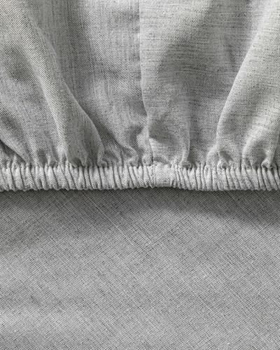 Cozy Plaid Спално Бельо Компле King Size, Мъжки Шарени Единични Къси Чорапи С Маншети, Сиво, 240 X 220 Cm