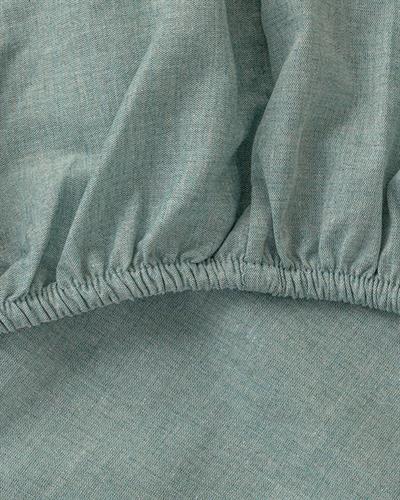 Cozy Plaid Спално Бельо Компле King Size, Мъжки Шарени Единични Къси Чорапи С Маншети, Зелено, 240 X 220 Cm
