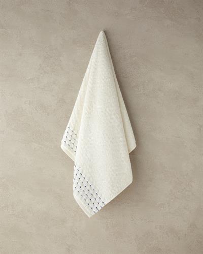 Cozy Up Кърпа За Лице Памучен 50x80 см Екрю