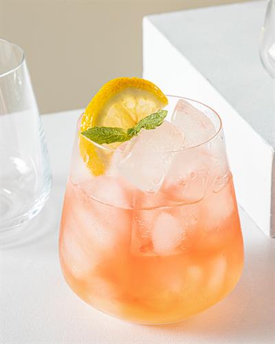 Cozza Чаша За Безалкохолно 3 Бр., Кристал, Прозрачен, 290 Ml