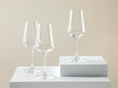 Cozza Чаша 3 Бр., Кристал, Прозрачен, 450 Ml